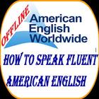 How To Speak American Accent icône