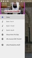 2 Schermata Revelation Mufti Menk MP3