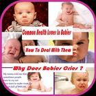 Why Babies Cry And Management icône