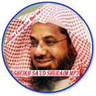 Sheik Saud Shuraim Offline MP3 ícone