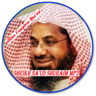 Sheik Saud Shuraim Offline MP3 ไอคอน