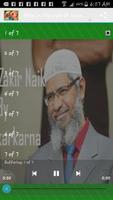 Zakir Naik MP3 Version capture d'écran 1