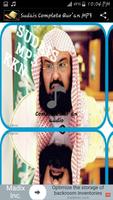 Sudais Complete Qur'an MP3 海報