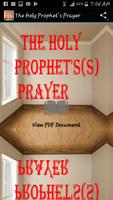 The Holy Prophet's Prayer Affiche