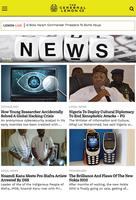 Nigeria News Alerts Affiche