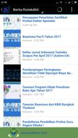 Berita Ristekdikti & Diktis screenshot 1