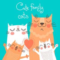 Cat Cute Wallpaper ภาพหน้าจอ 1