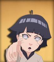 Himawari Uzumaki Byakugan imagem de tela 1