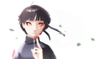 Himawari Uzumaki Byakugan capture d'écran 2