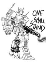 TRANSFORMERS DRAWING KIDS imagem de tela 1