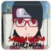 SARADA UCIHA SHARINGAN Shinobi Ninja APK