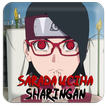 SARADA UCIHA SHARINGAN LOVERS