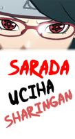 SARADA UCIHA SHARINGAN LOVERS imagem de tela 1