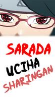 SARADA UCIHA SHARINGAN LOVERS 截圖 1