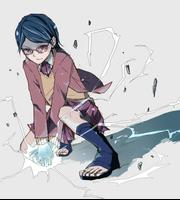 SARADA UCIHA SHARINGAN LOVERS imagem de tela 2