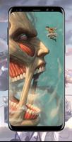 Attack Titan Wallpaper syot layar 1