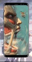 Attack Titan Wallpaper 스크린샷 1