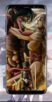 Attack Titan Wallpaper syot layar 2