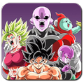 Jiren Son Goku Ultra Instinct Wallpaper