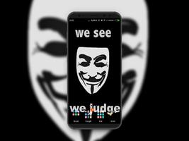 Anonymous Wallpaper screenshot 2