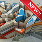Graffiti Wallpaper أيقونة