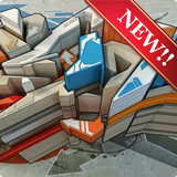 Graffiti Wallpaper أيقونة