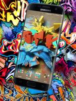 Graffiti Wallpaper تصوير الشاشة 1
