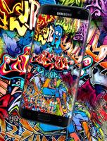 Graffiti Wallpaper تصوير الشاشة 2