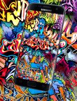 Graffiti Wallpaper syot layar 2