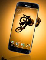 BMX Wallpaper Affiche