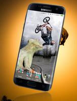 BMX Wallpaper syot layar 2