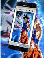 Ultra instinct Goku Wallpaper capture d'écran 3