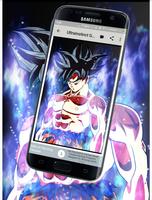 Ultra instinct Goku Wallpaper capture d'écran 2