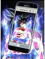 Ultra instinct Goku Wallpaper تصوير الشاشة 2