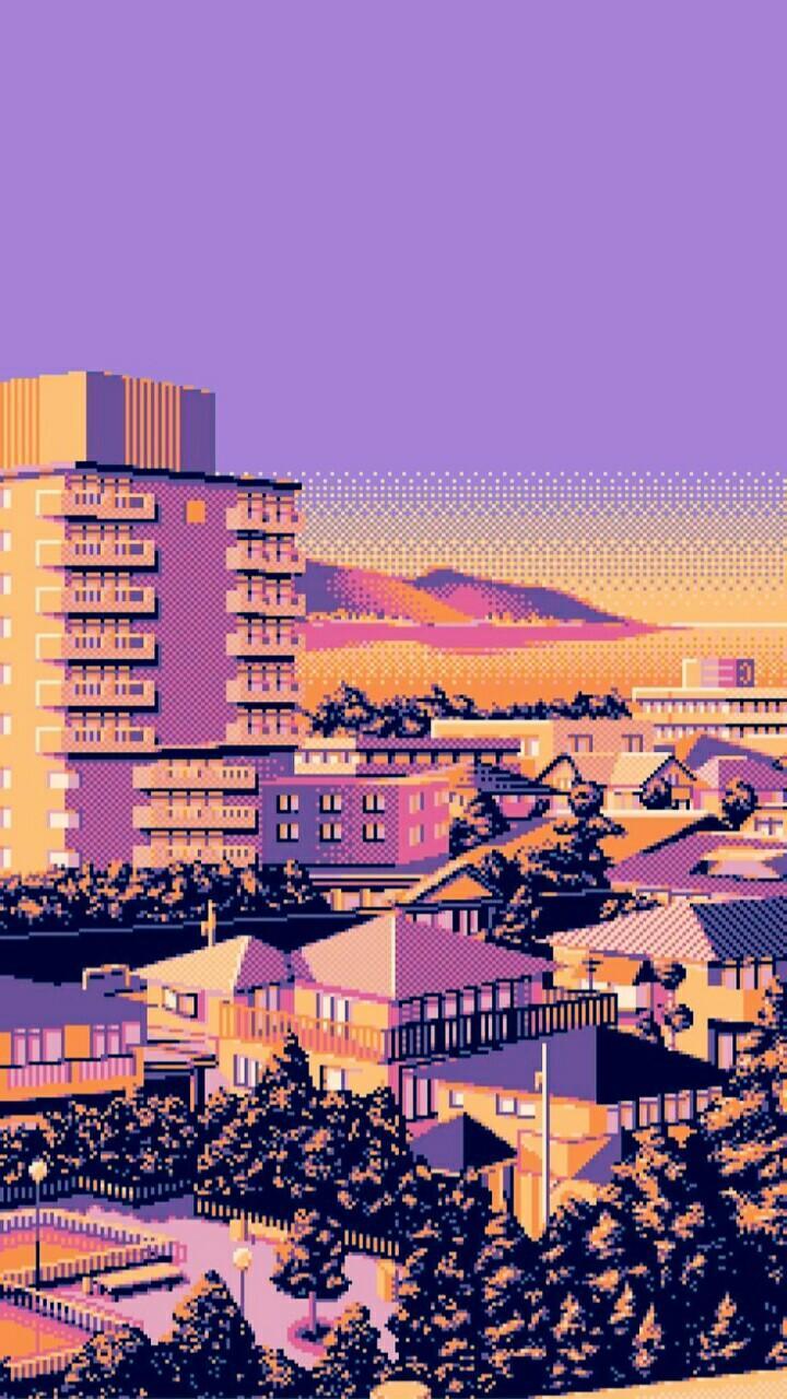 Pixel Art Landscape Wallpaper APK for Android Download Pixel Art Landscape Wallpaper APK for Android Download