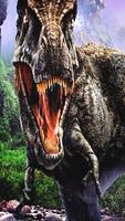 Dinosaur Wallpaper постер