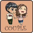 Cute Couple Wallpaper APK