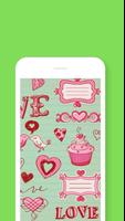 Girly Wallpaper captura de pantalla 1