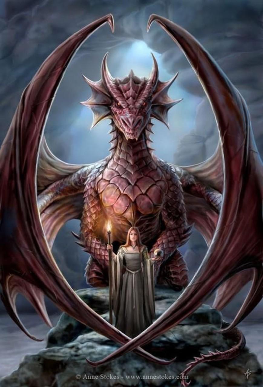 Энн Стоукс Anne Stokes суккубы