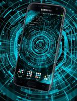 Techno Wallpaper পোস্টার