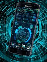 Techno Wallpaper syot layar 1