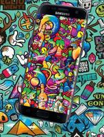 Doodle Art Wallpaper اسکرین شاٹ 3