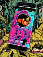 Psychedelic Wallpaper تصوير الشاشة 3