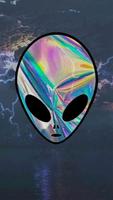 Alien Wallpaper Affiche