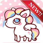 Android 用の Kawai Unicorn Wallpaper Apk をダウンロード