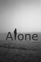 2 Schermata Alone Wallpaper