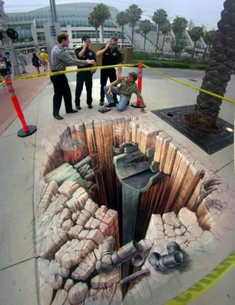 3d рисунки ямы