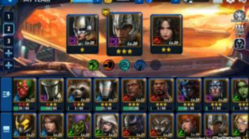 Tips for MARVEL Future Fight syot layar 1