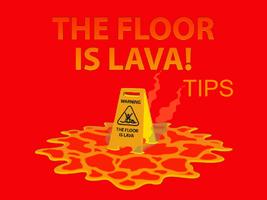 Tips for Floor is Lava โปสเตอร์