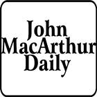 John MacArthur Daily icône